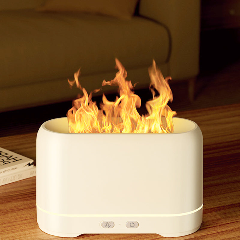 Seven-color Flame Aromatherapy Humidifier