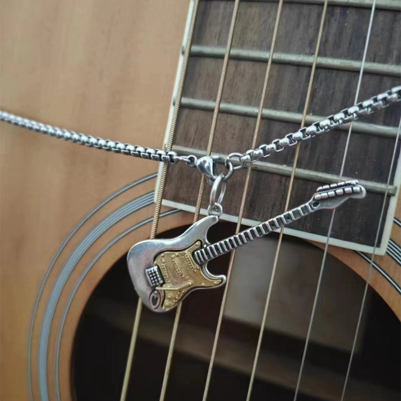 Stratocaster Necklace