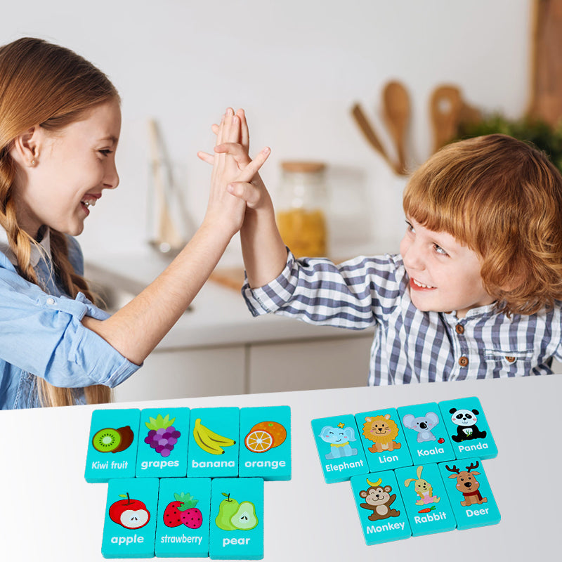 Wooden Mstching Game