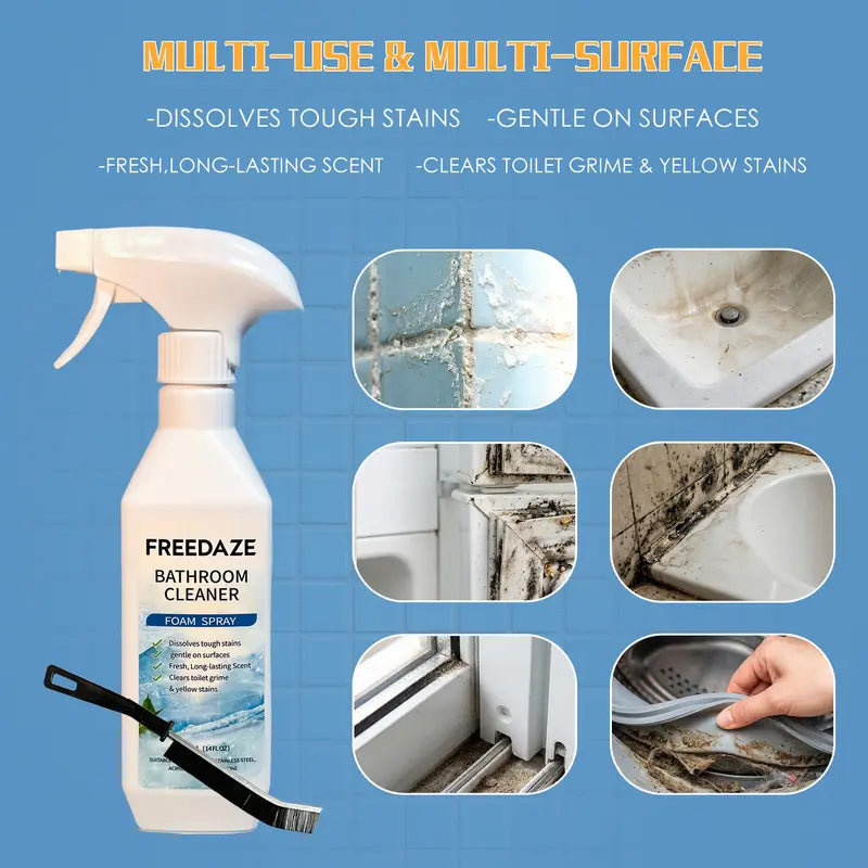 Bathroom Cleaner Foam Spray