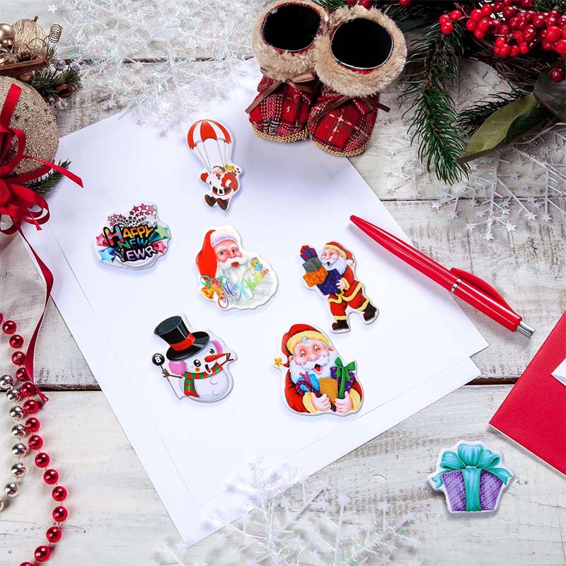 Christmas Doodle Stickers(25 PCS)