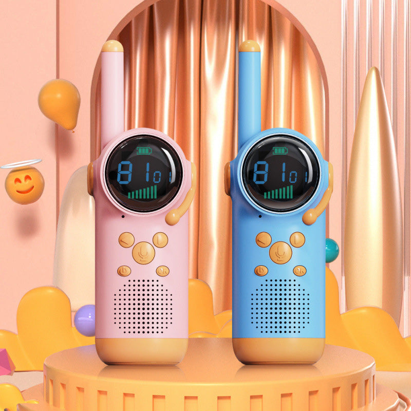 Smart children's walkie-talkie