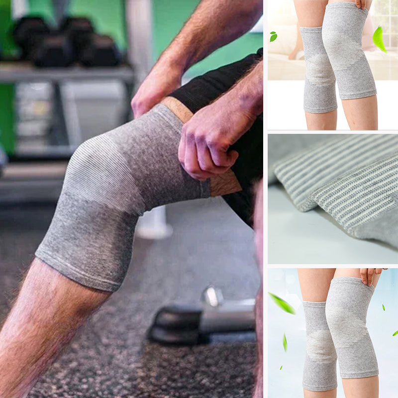 Bamboo Knee Sleeves, 1 pair