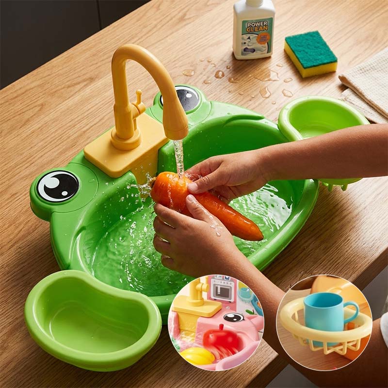 Fun Play Sink with Realistic Running Water