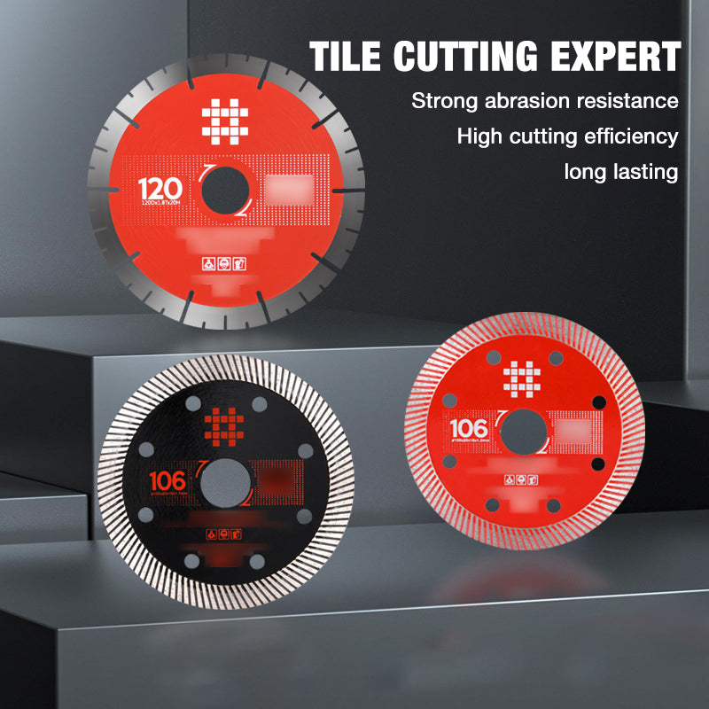 Ultra-fine Corrugated Tile Cutting Discs Master