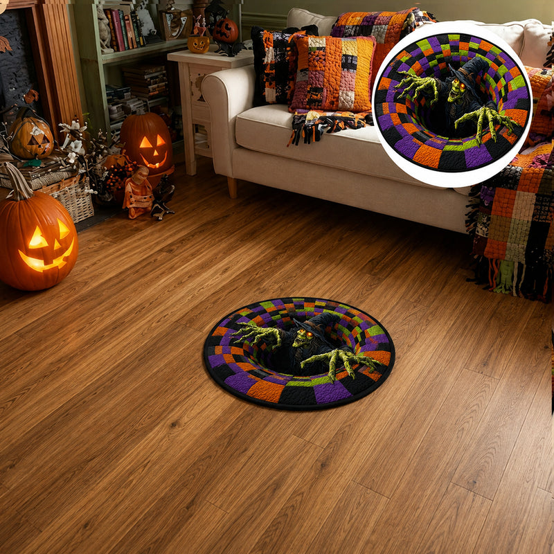 Halloween Round Rug