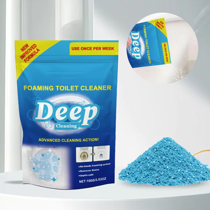 Foaming Toilet Cleaning Powder