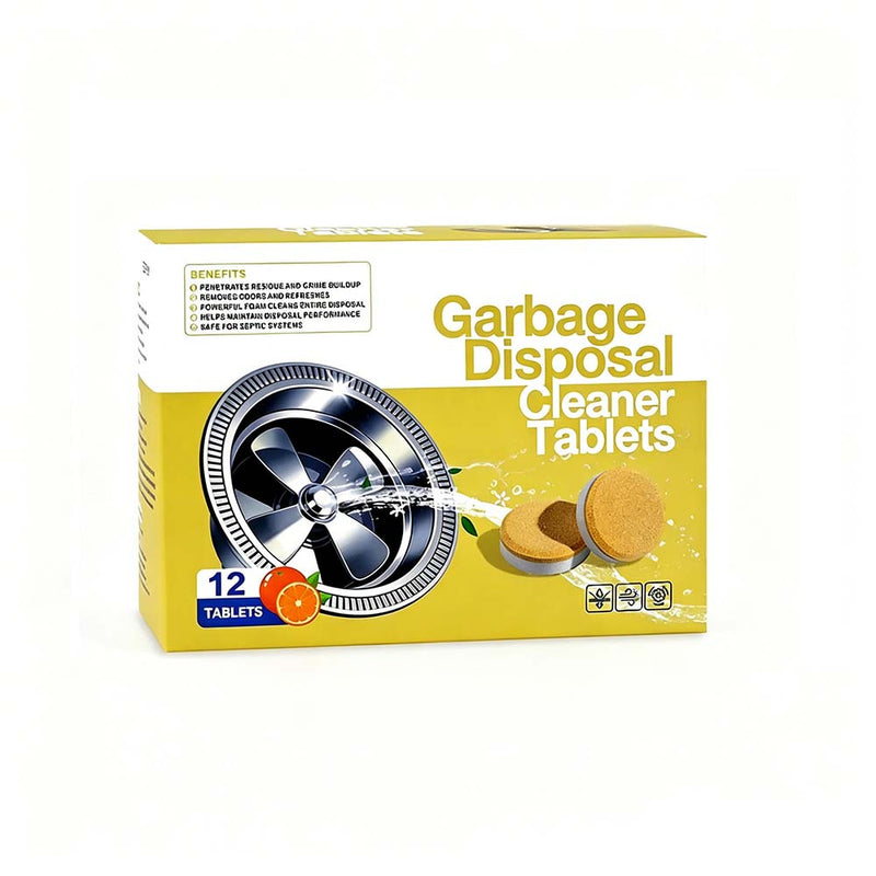 FreshFoam Garbage Disposal Cleaning Tablets