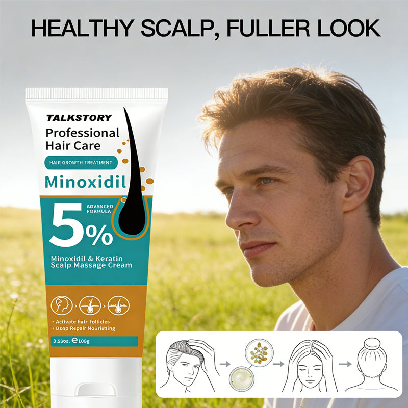 5% Minoxidil Follicle Awakening Scalp Cream