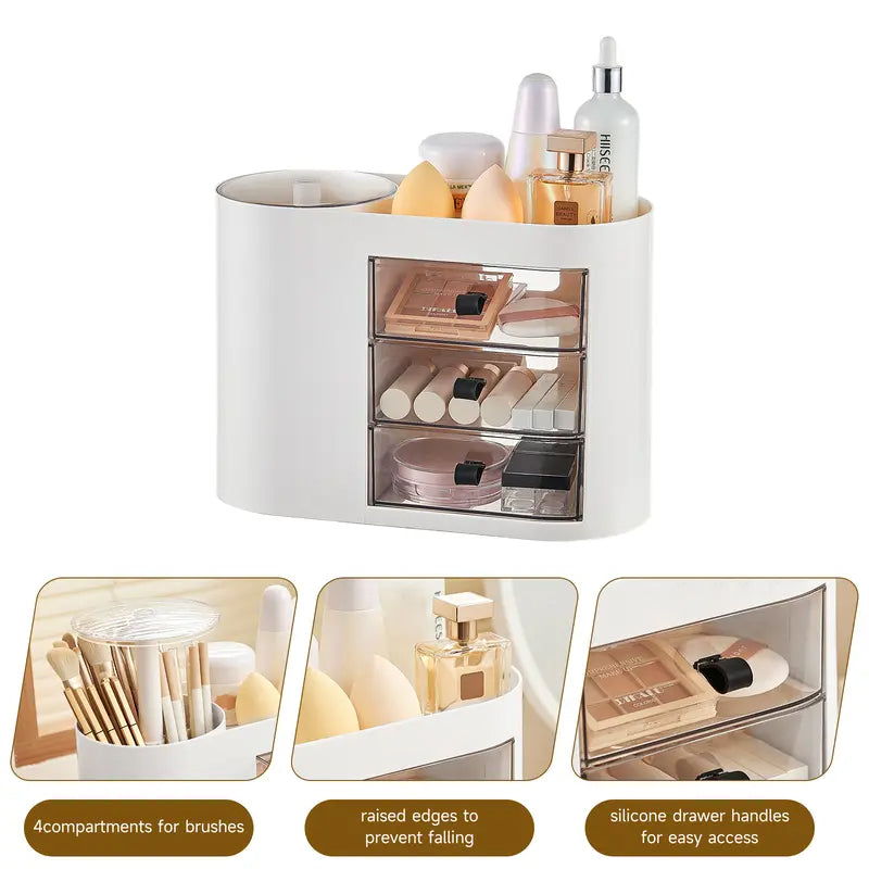 Makeup Organizer with Drawers