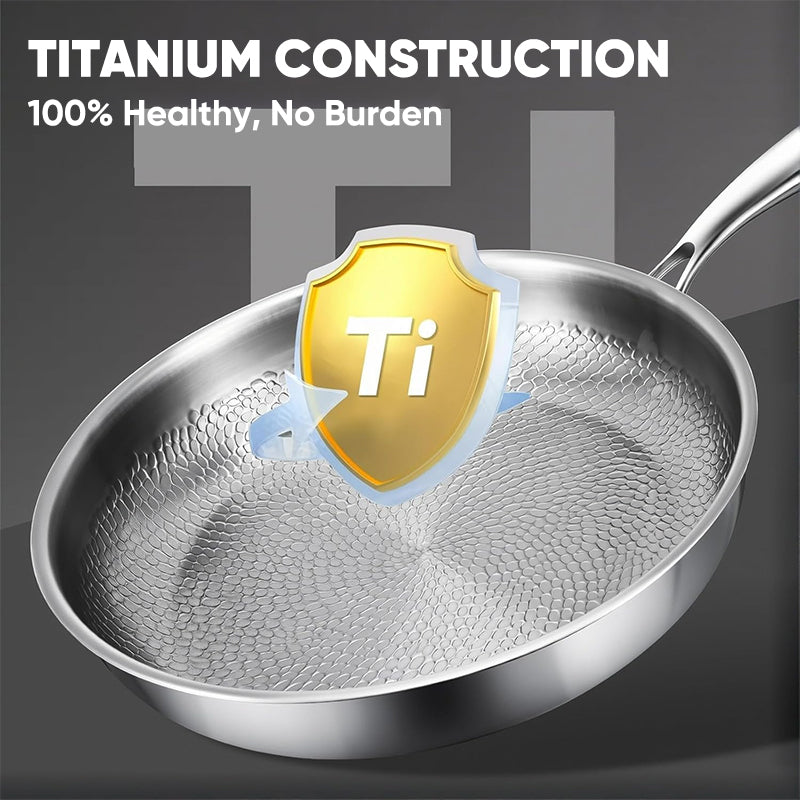 Coating-Free Frying Pan