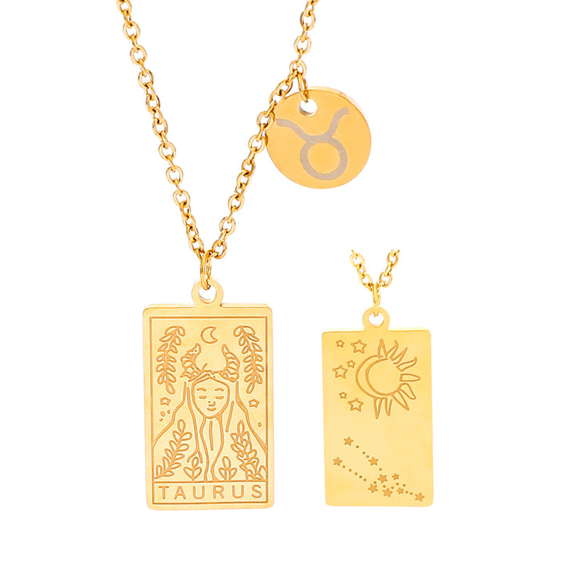 Zodiac Sign Necklace