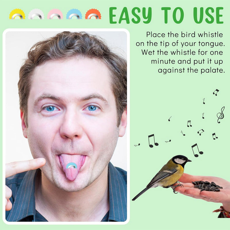 Tongue Original Tweeting Noisemaker Toys