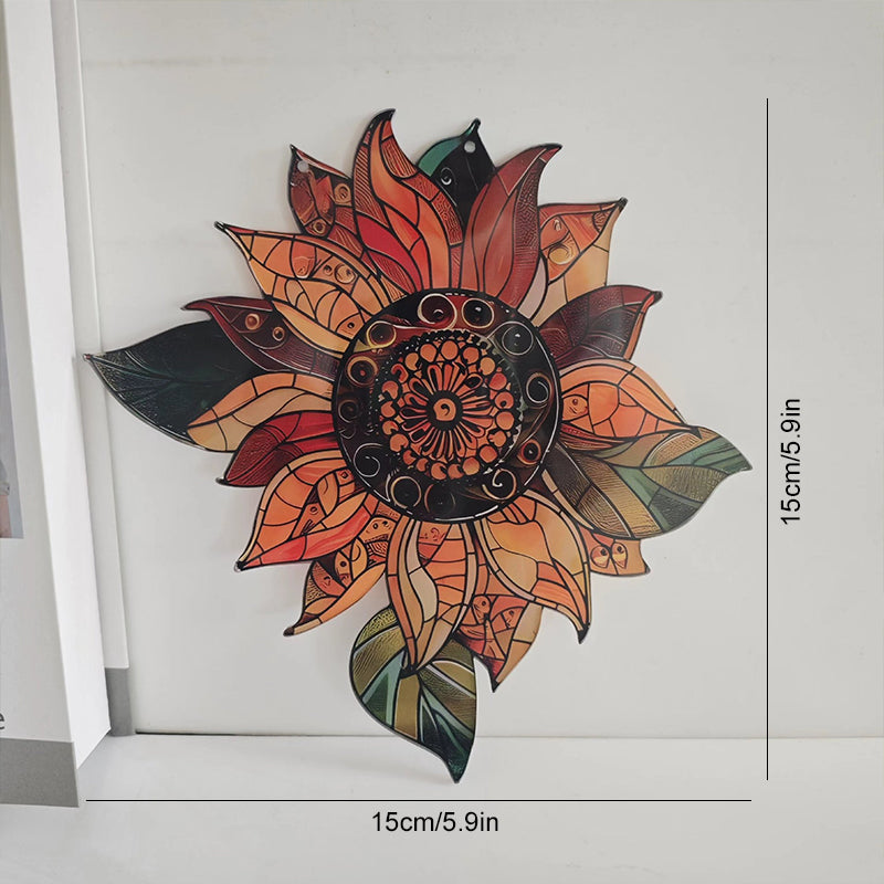 Sunflower Acrylic Window Hanging