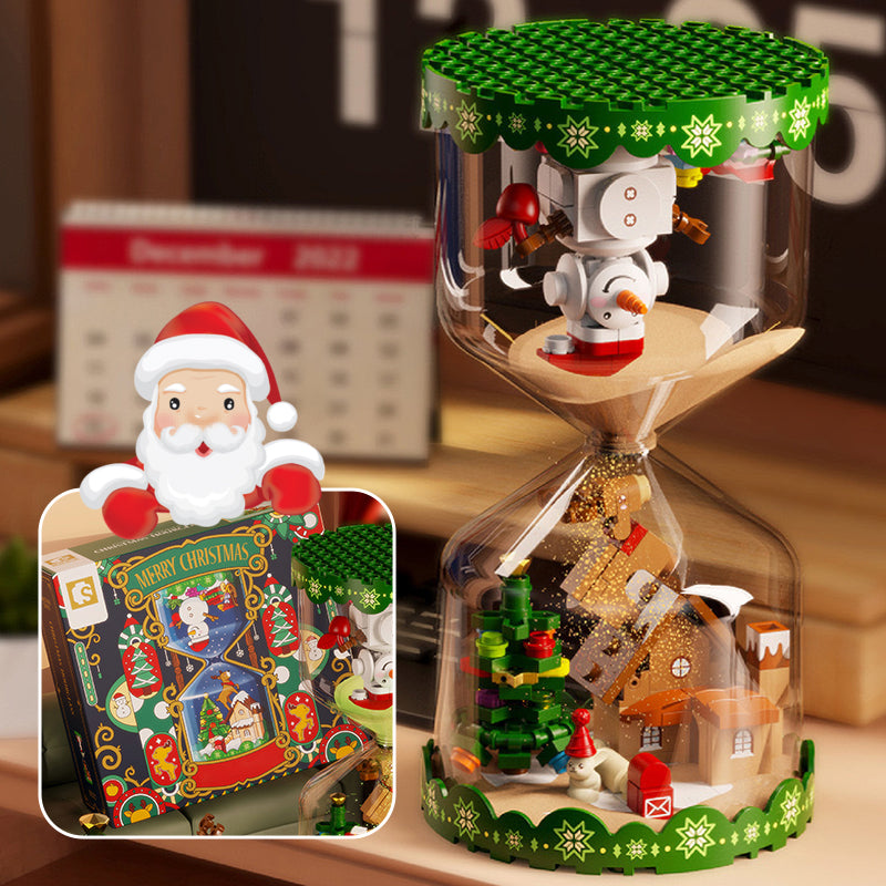 Christmas Hourglass Jigsaw Puzzle