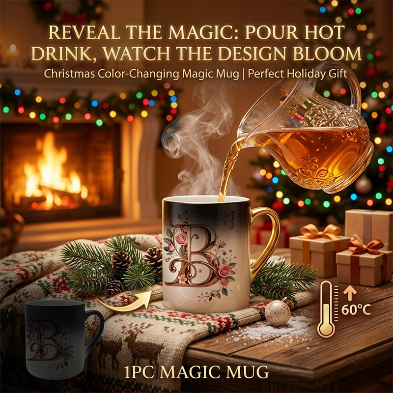Magic Color-Changing Mug