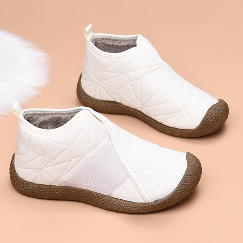 Thickened fleece snow boots