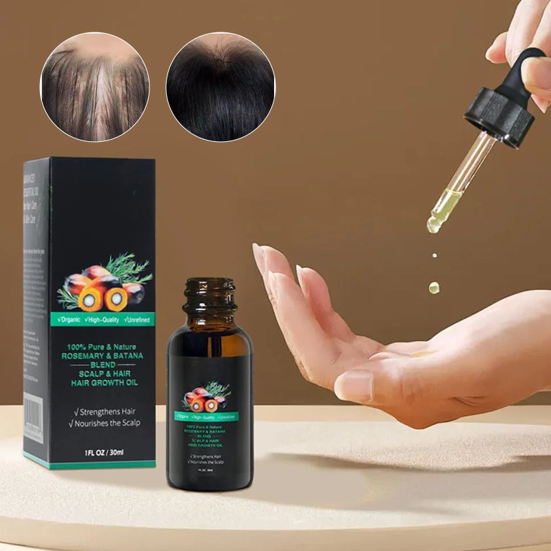 Strengthening Hair Oil for Resilient Hair