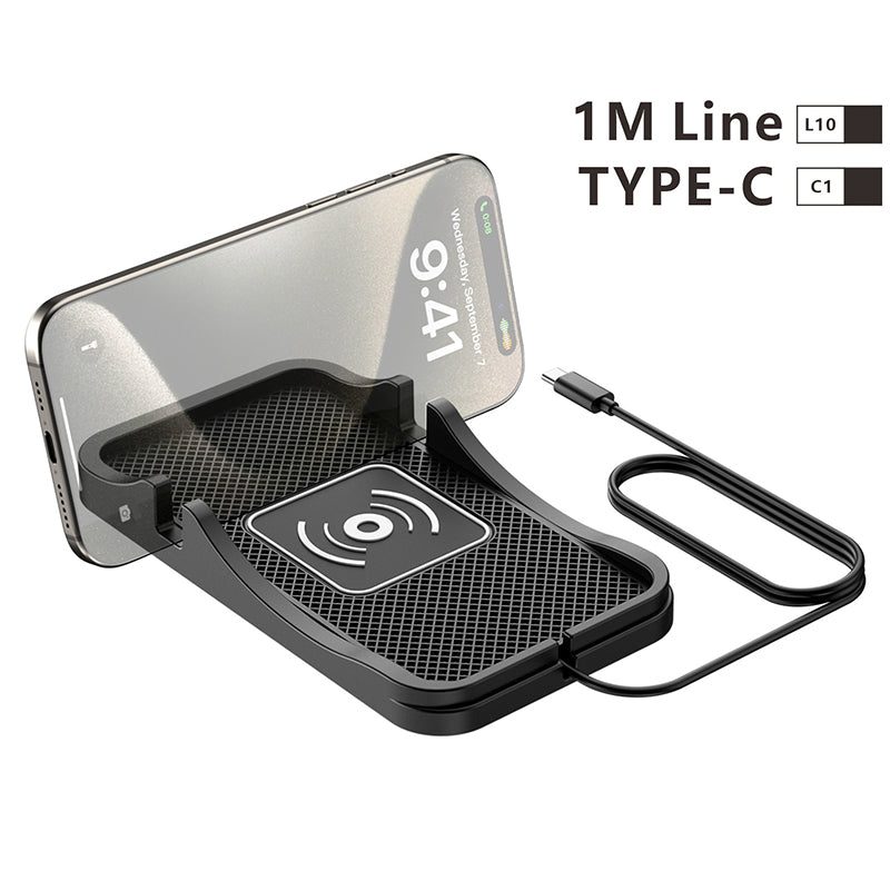 Car Wireless Charging Non-slip Pad