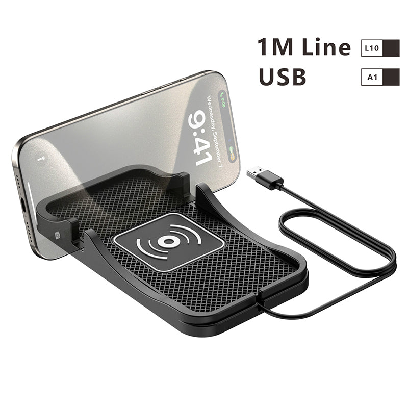 Car Wireless Charging Non-slip Pad