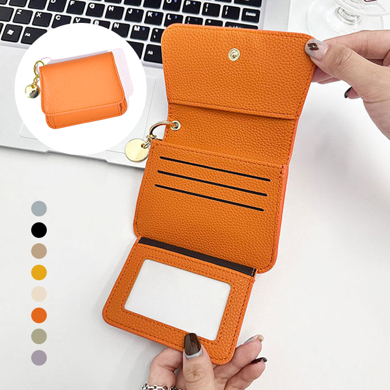 Multicolor Zipper Coin Purse
