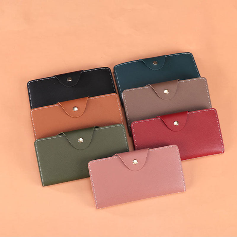 Fashionable Multi-Space Card Case