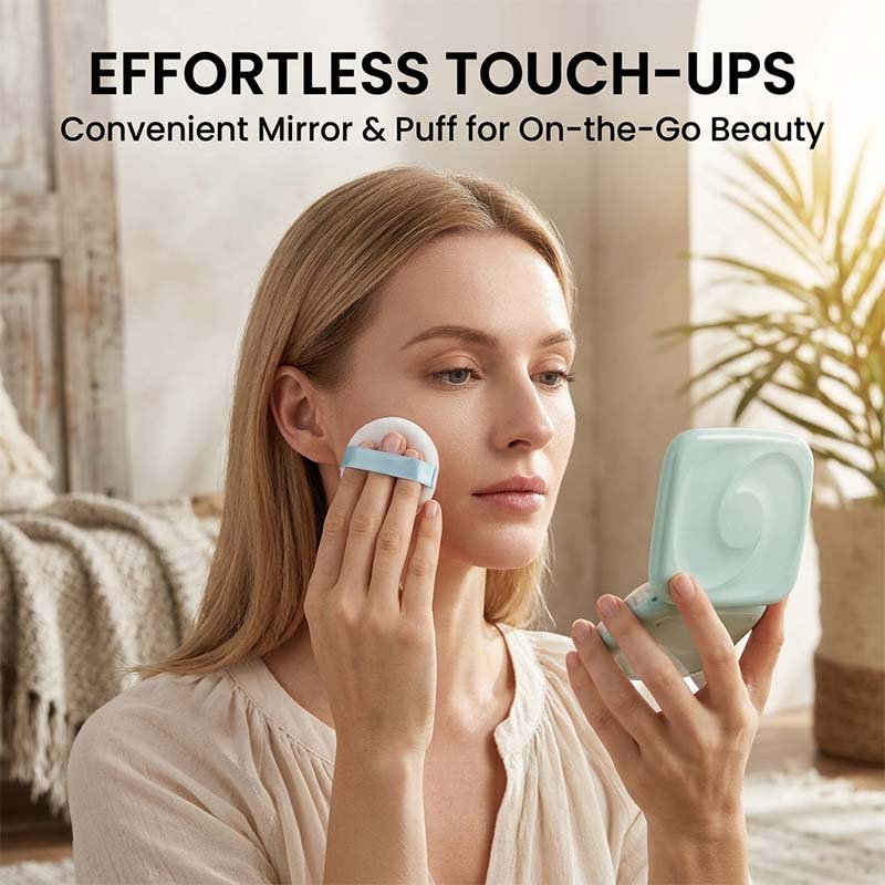 Large capacity setting powder