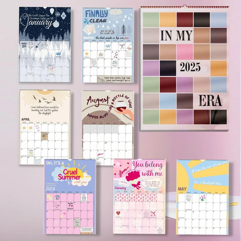 TS Lyrics Calendar