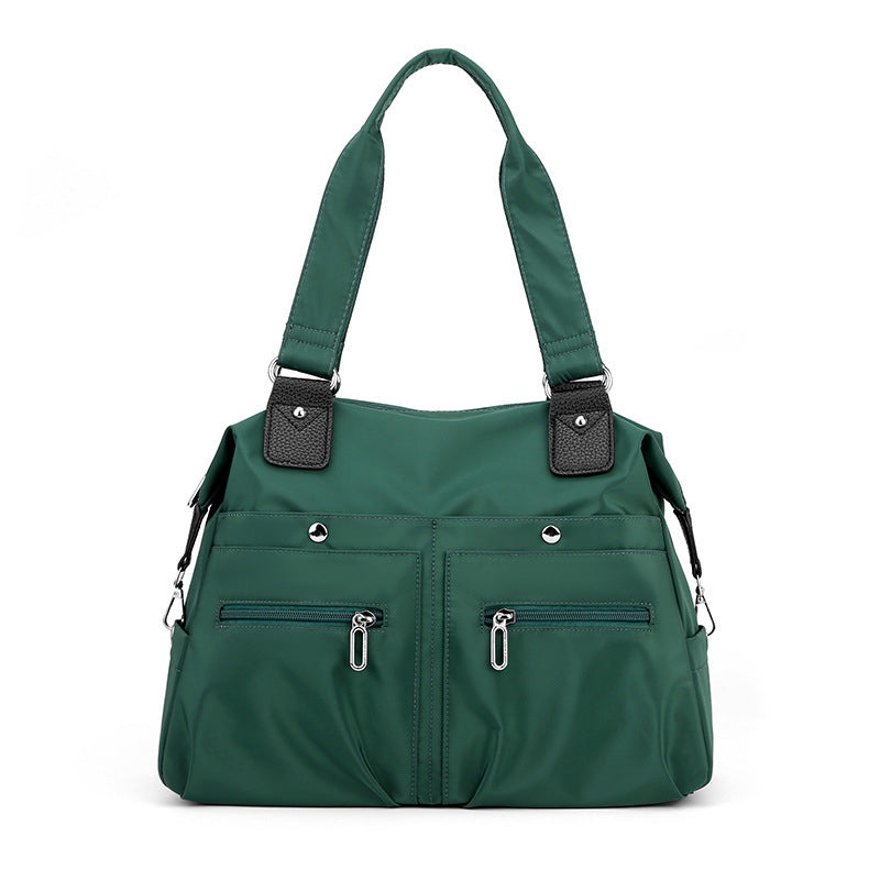 Canvas Commuter Tote Bag