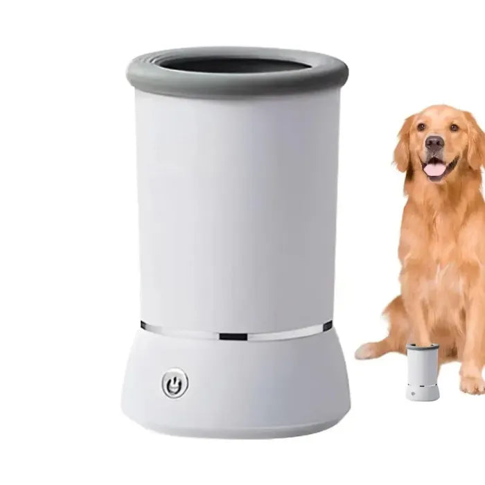 Automatic Dog Paw Cleaner and Massager