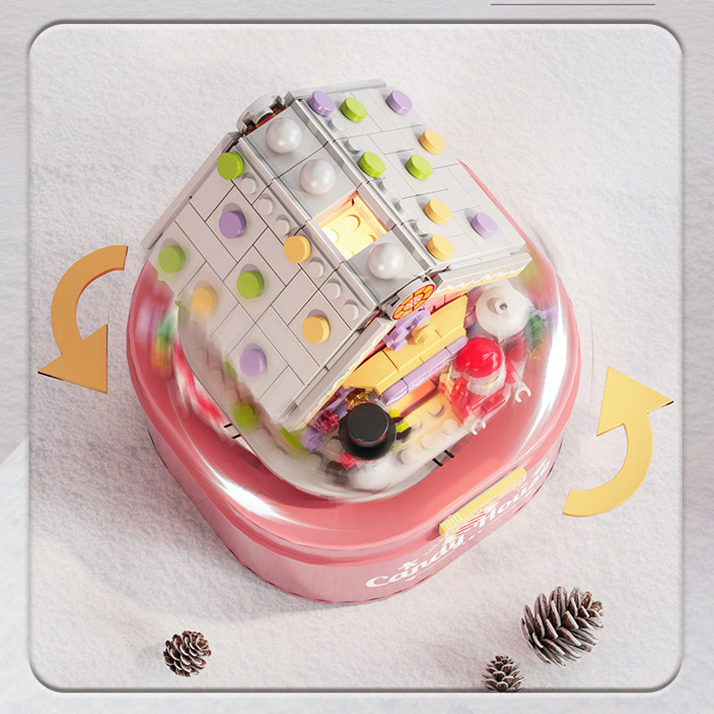 Snowy Christmas Music Box