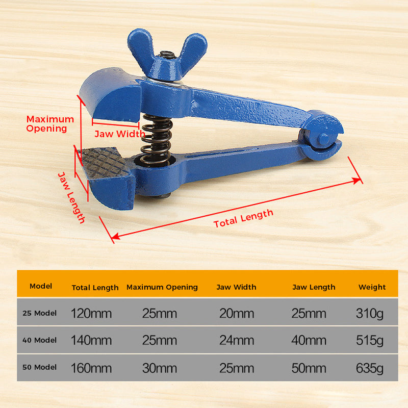 Multifunctional Mini Hand Vise