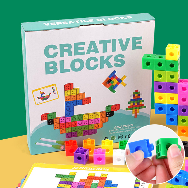 Multifunctional Creative Building Blocks