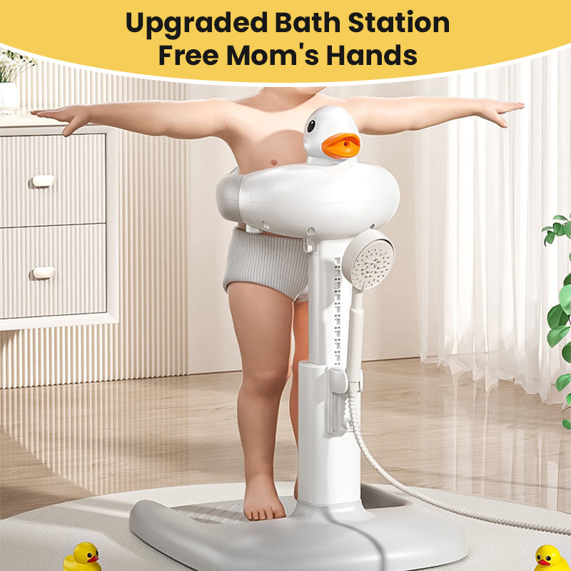 Baby Standing Bath Maker