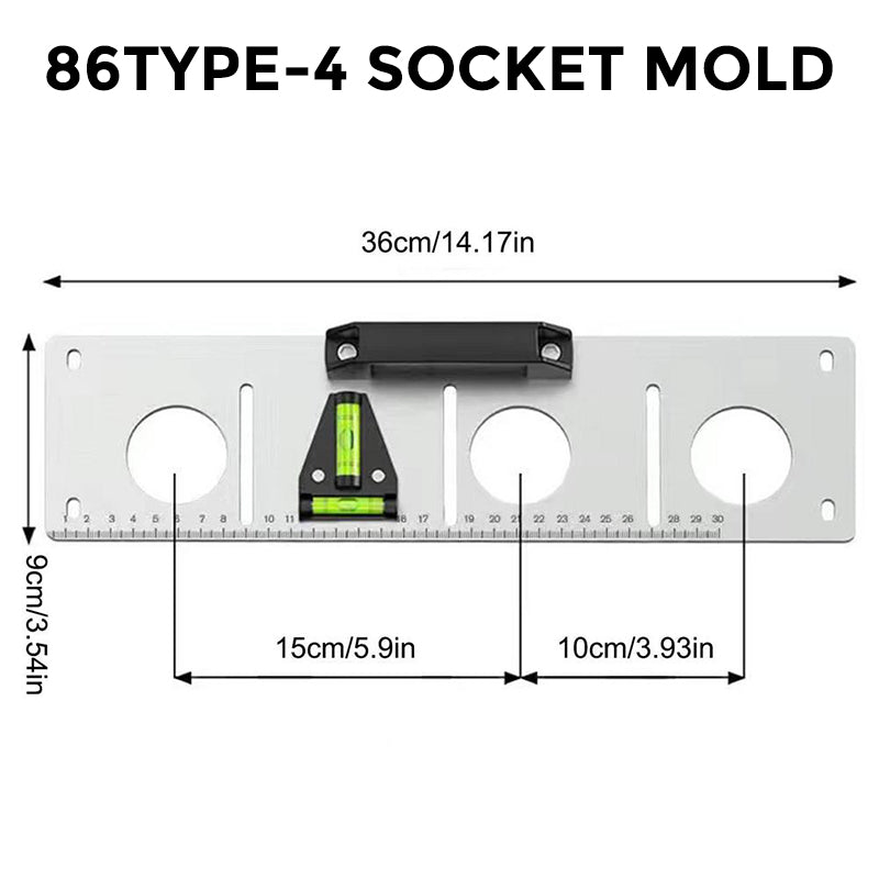 Stainless Steel Level Ruler