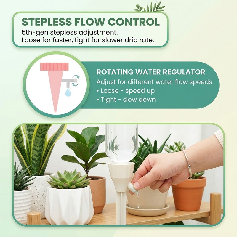 Automatic plant waterer