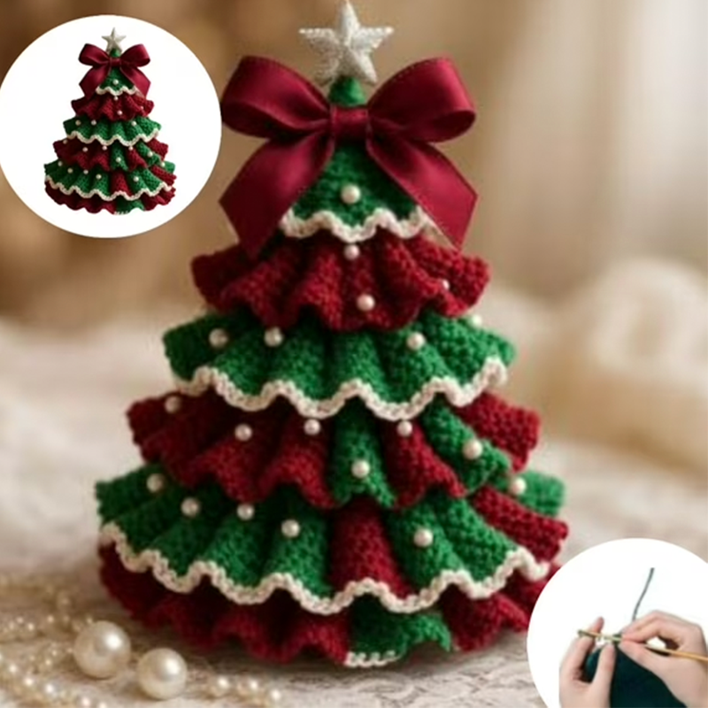 DIY Crochet Christmas Tree Kit