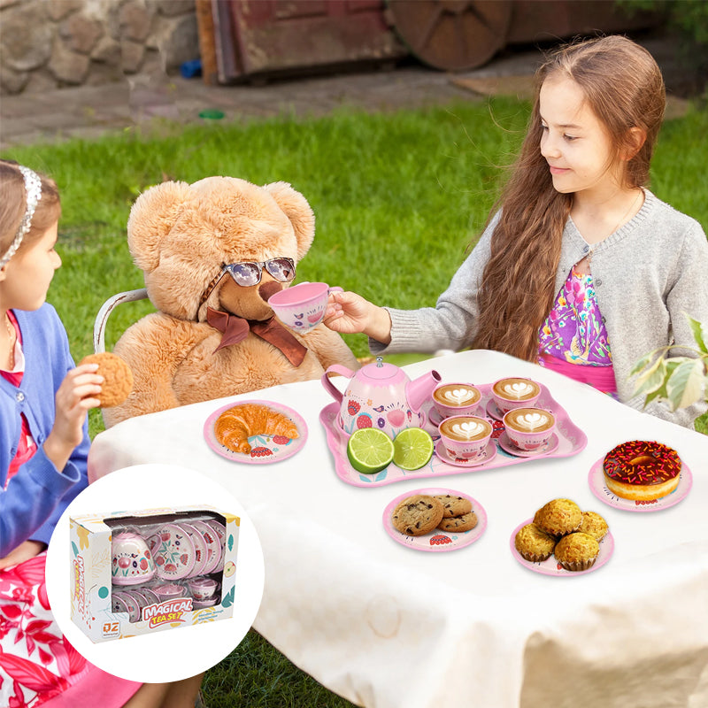 Tinplate Tea Set Toys