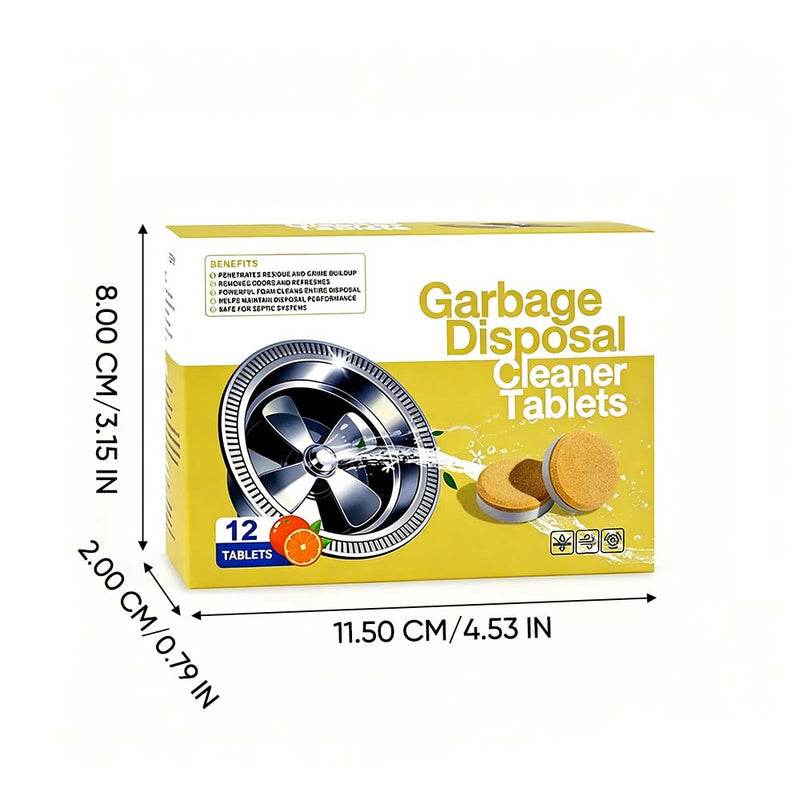 FreshFoam Garbage Disposal Cleaning Tablets