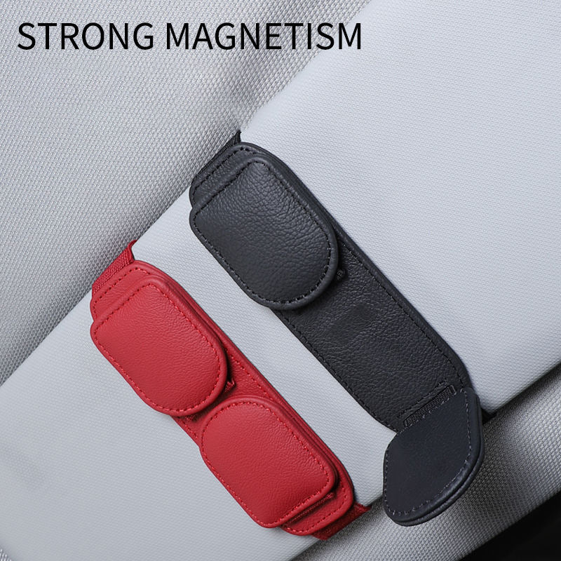 Sunglasses Holder for Car Sun Visor