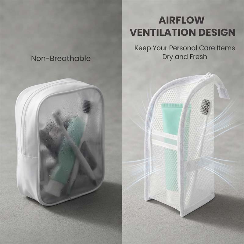 Freestanding Waterproof Travel Toiletry Bag