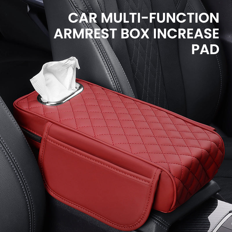 Car Armrest Tissue Box