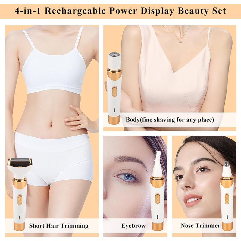 4 in 1 Professional Lady Care Set