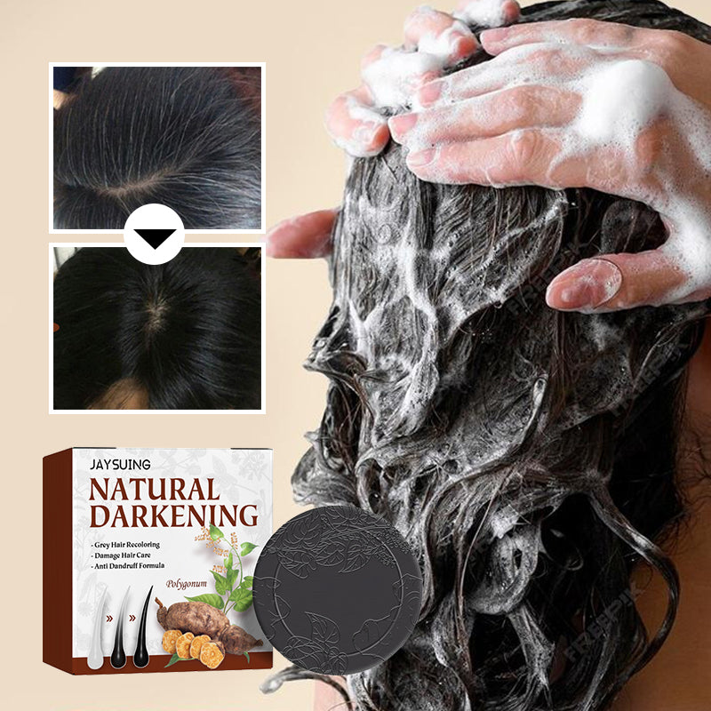 Polygonum multiflorum shampoo soap