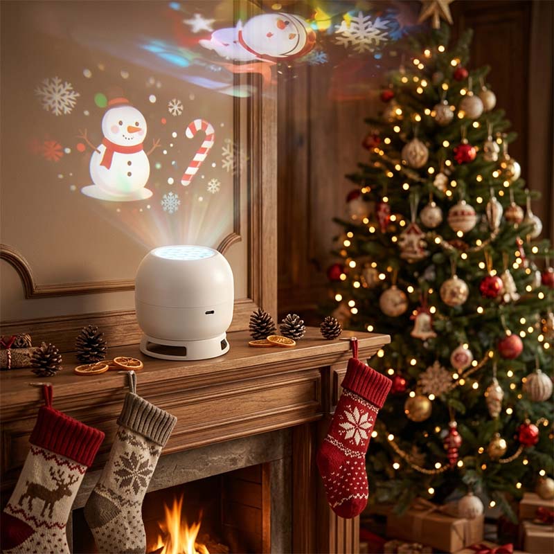 Christmas Snowflake Projector Light