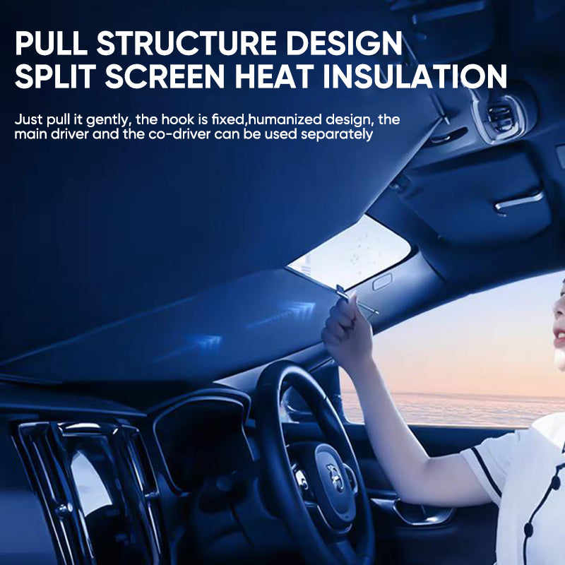 Automatic Retractable Car Sunshade