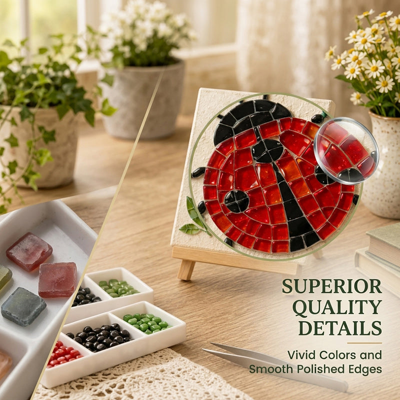 Watering Can Mosaic Art Kit