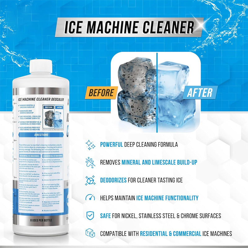 Ice Machine Cleaner Maker Descaler