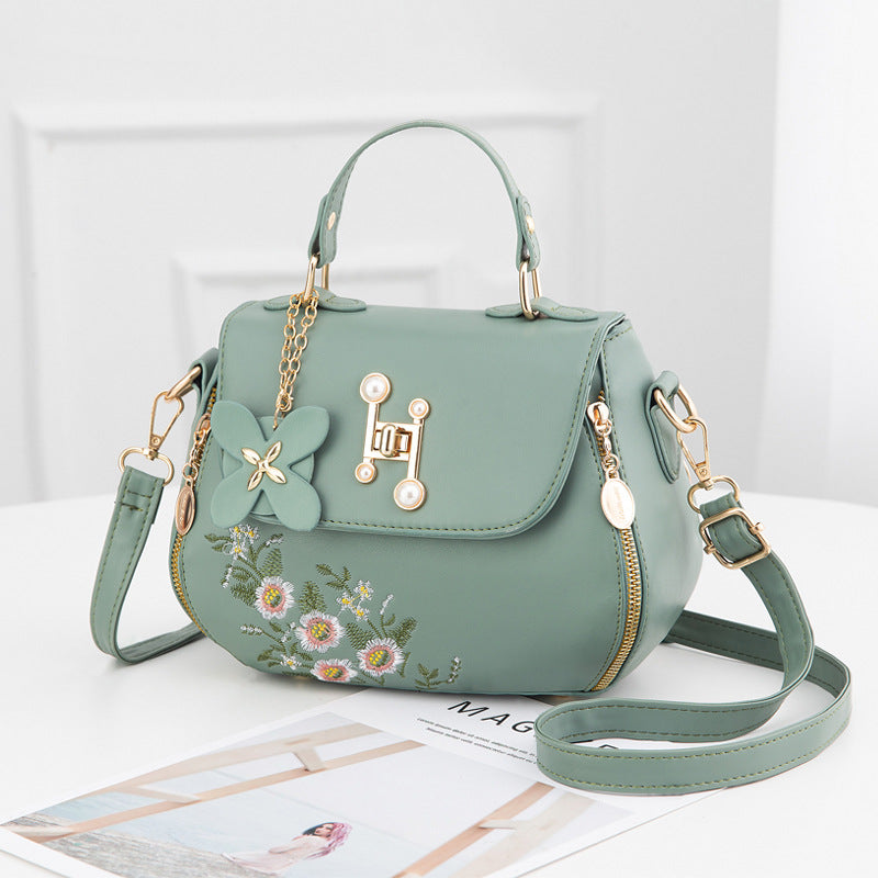 Fashion Embroidered Bucket Bag