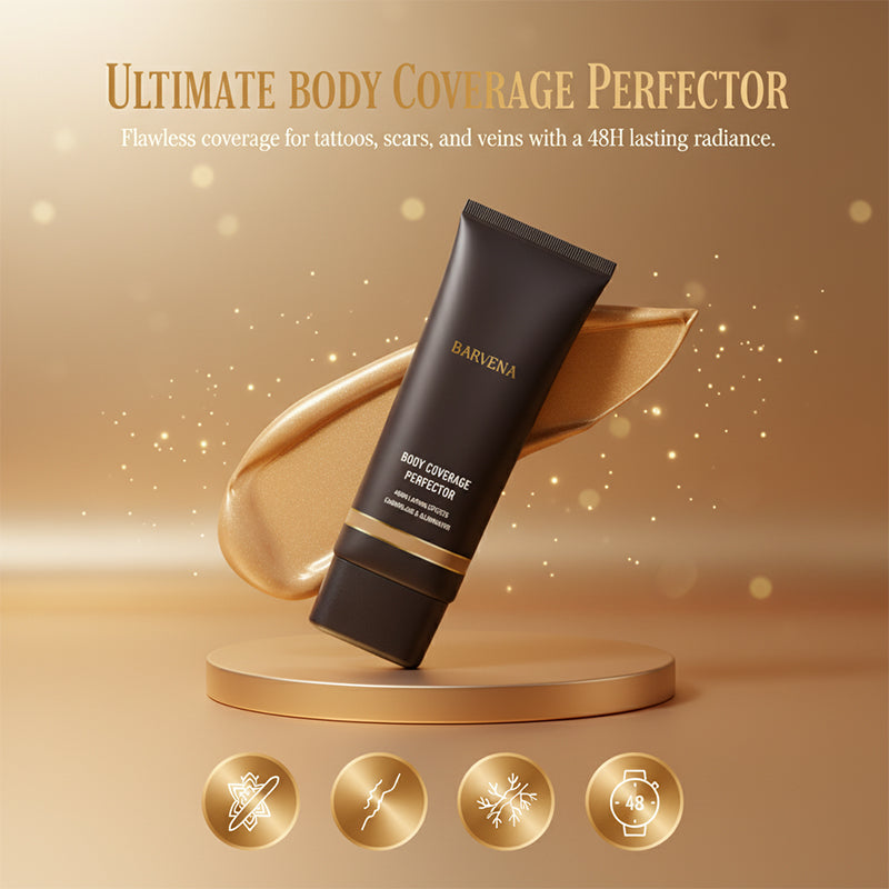 Ultimate Tattoo & Body Coverage Concealer Kit